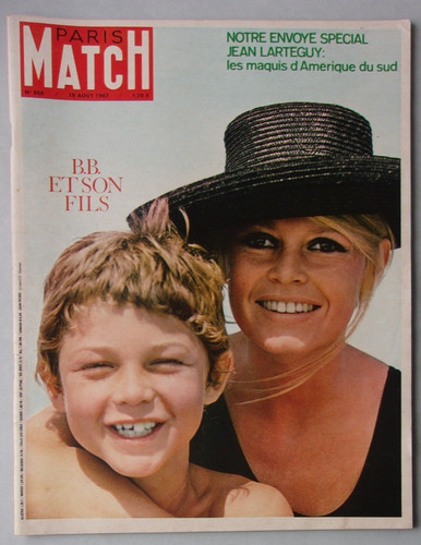 Paris match 1967 - match, brigitte