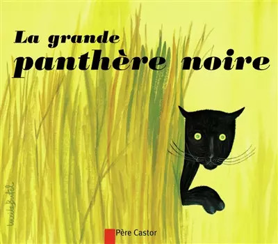 Grande panthere noire - panthere, noire,