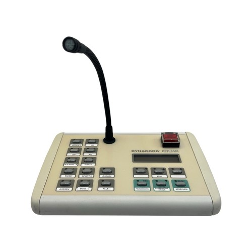 Dynacord dpc 4510 interphones - dynacord,