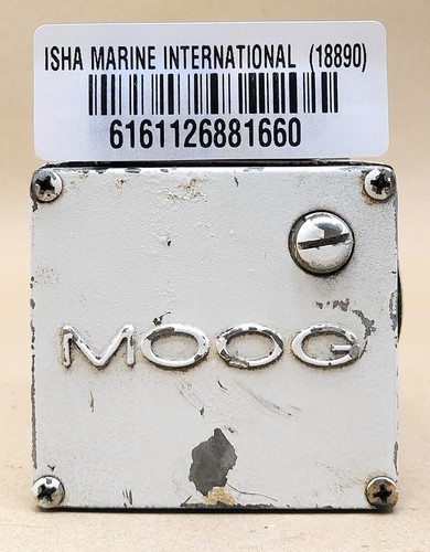 Vanne servo moog japan - servo, ltd