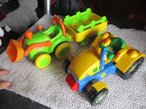 Tracteur remorque agricole - remorque,