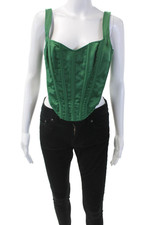 Bardot Womens Satin Corset Bustier Size 6 15117146