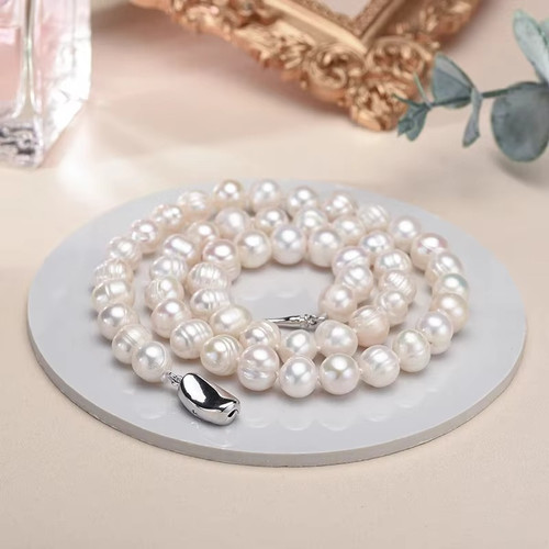 Collier femme perles eau douce - femme,