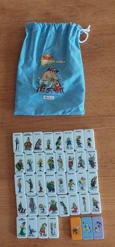 Lot jeu asterix domino - 2,