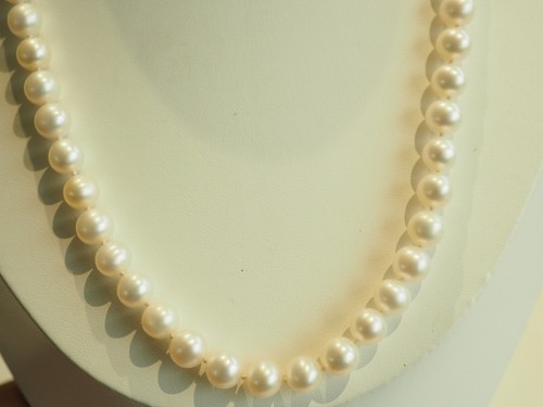 Collier chocker perles - collier, de