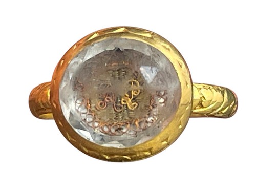 Bague 17e siècle - , 18k