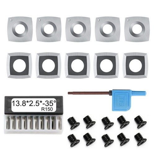 10pcs inserts carbure 138mm - carbure,
