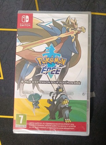 Pokémon épée pass - pokémon, +