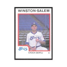 1987 ProCards Minor League Chuck Oertli Winston-Salem Spirits #1229