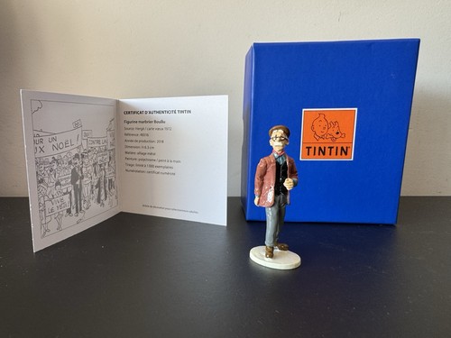 Moulinsart tintin série carte - tintin,