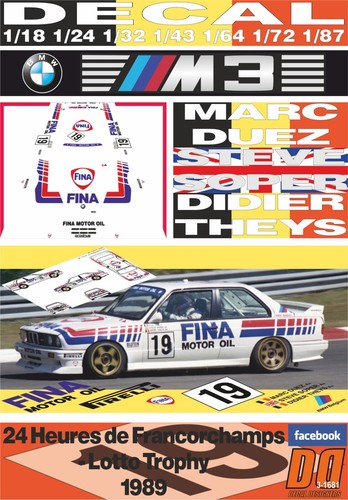 Decal bmw evo theys - bmw, d.theys
