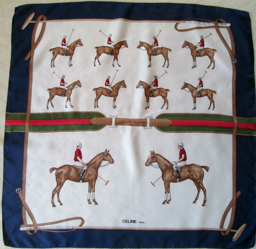 Superbe foulard celine - -superbe,