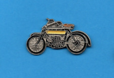 Pin's lapel pin pins MOTO BIKE MOTORCYCLE VINTAGE CLASSIC FN 412 1907 (Belgium)