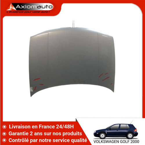 Capot volkswagen golf - capot,