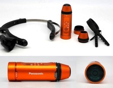 Panasonic HX-A1H-D Wearable Camera Waterproof/dustproof 2.87 MP Orange Japan