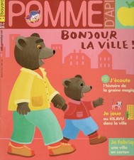 pomme d'api n°662 2021 bonjour la ville