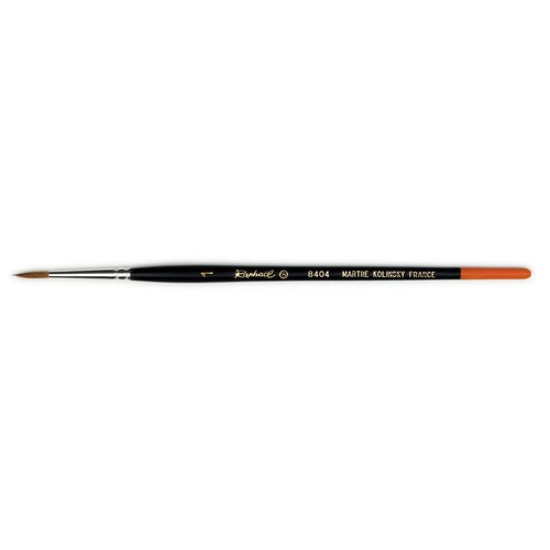 Pinceau rond aquarelle - -,