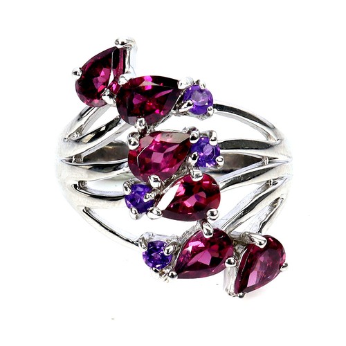 Bague argent sterling 925 - en,