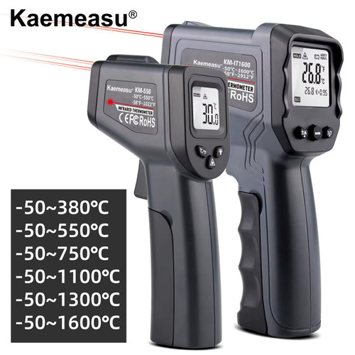 Thermomètre infrarouge laser - thermomètre,
