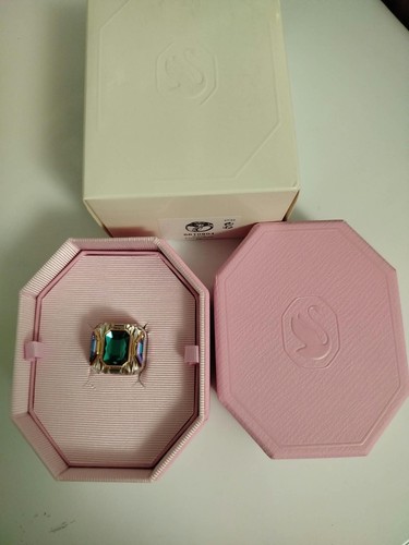 Bague swarovski chroma blanche - bague,