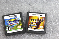 Nintendo DS assorted games