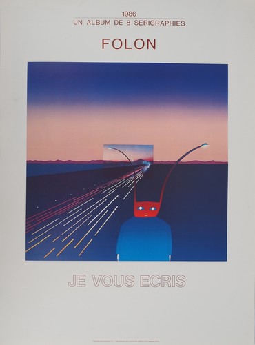 Jean michel folon japon je - jean-michel, :