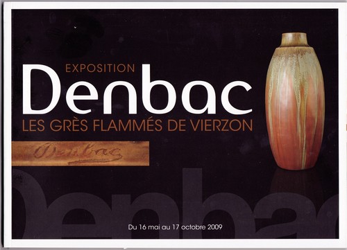 Catalogue grès denbac art - catalogue,