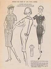 PATRON DE COUTURE "MODE DE