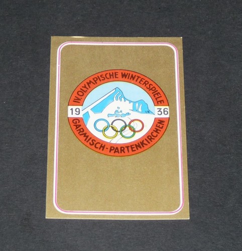 267 garmisch 1936 panini - 1936,