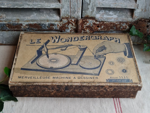 Rare ancien jeu boite - ancien,