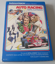 Jeu Mattel Intellivision "Auto