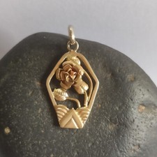 Pendentif Ancien Vintage Style