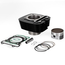 Kit de Cylindre Piston JOINT pour Yamaha Grizzly Bruin Big Bear Raptor 350 .
