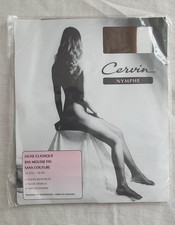 Bas mousse "Cervin" marron