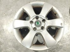1Z0601025P ALLOY WHEEL / 2922647 FOR SKODA OCTAVIA SEDAN 1Z3 TREND