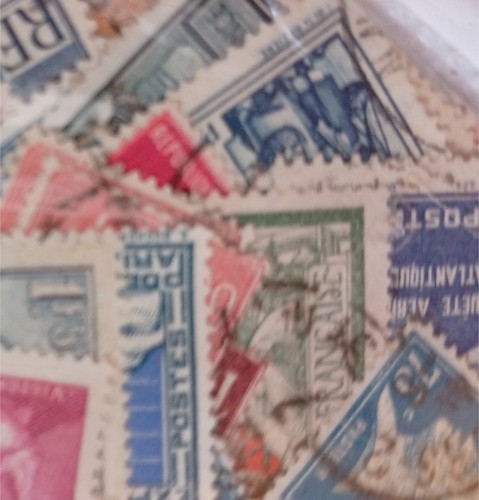 500 timbres different france - 500,