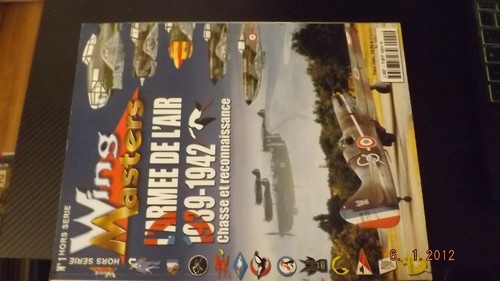 Revue wing masters n 1 - wing, n°1
