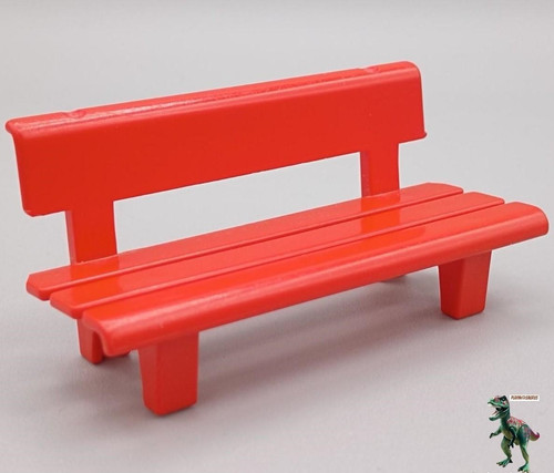 Playmobil ancien banc - , de