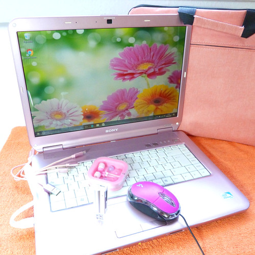 Sony vaio ns38 rose - rose,