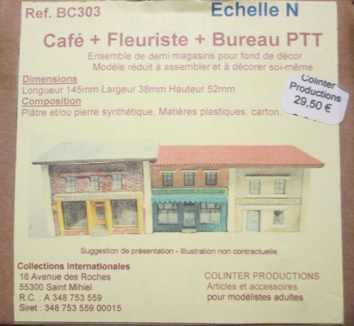 Echelle colinter - echelle,