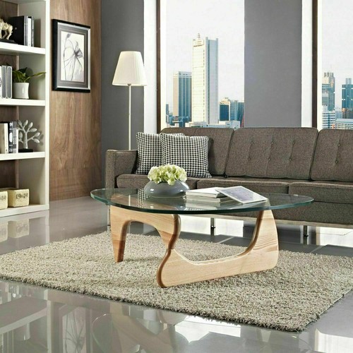 Noguchi coffee table triangle - coffee,