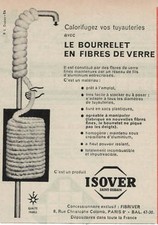 PUBLICITÉ DE PRESSE 1960 LE