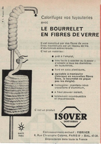 Publicité presse 1960 - presse,