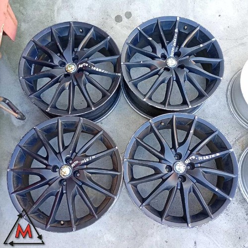 Set roues alliage - en,