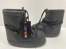 Moon Boot Icon Low Rubber Noir