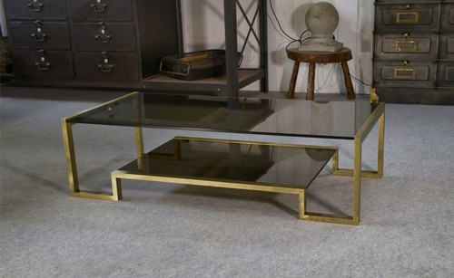 Table basse design - , structure