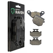 2 Kit plaquettes frein Avant
