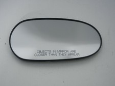 Jaguar X-Type 2002 - 2008 right door passenger side view heated mirror glass RH 