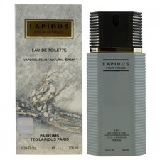 Ted Lapidus Lapidus Pour Homme 100ml Eau de Toilette