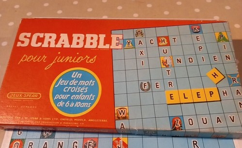 Scrabble pour juniors - , ancien